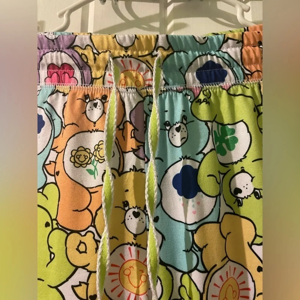 Care Bear sleep pants with pockets-large like new